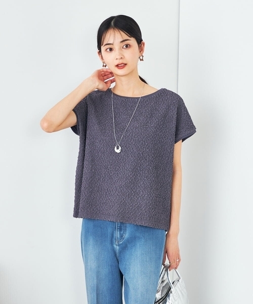 a.v.v(アーヴェヴェ)の「ニュアンストップネックレス(ネックレス・レディース・シルバー/ゴールド・38)」の8枚目の写真
