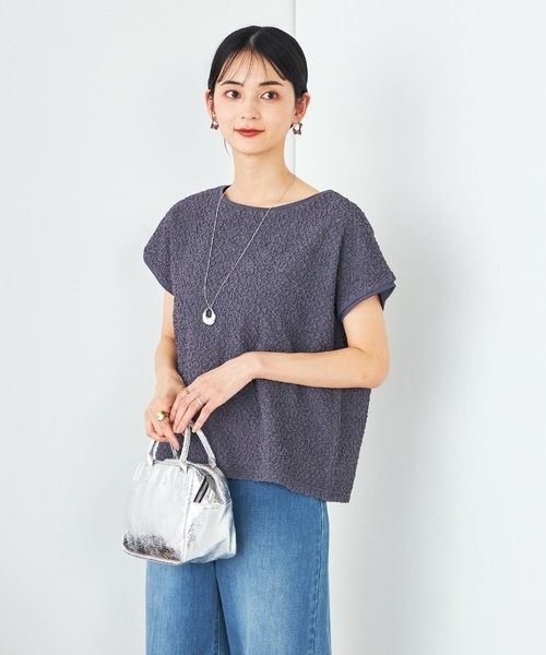 a.v.v(アーヴェヴェ)の「ニュアンストップネックレス(ネックレス・レディース・シルバー/ゴールド・38)」の9枚目の写真