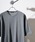 FUNALIVE�i�t�@���A���C�u�j�́uPigment oversized short sleeve T-shirt / �s�O�����g �I�[�o�[�T�C�Y ����T�V���c unisex�iT�V���c/�J�b�g�\�[�j�v�b�O���[�n3