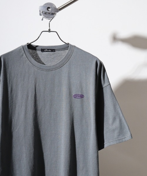FUNALIVE（ファンアライブ）の「Pigment oversized short sleeve T-shirt / ピグメント オーバーサイズ 半袖Tシャツ unisex（Tシャツ/カットソー・メンズ・ヘザーチャコール/チャコール/グレー系1/グレー系6/グレー系8/グレー系2/グレー系3/グレー系5/チャコールグレー/チャコールアッシュ/グレー系7/グレー系4・XL/M/L）」の10枚目の写真