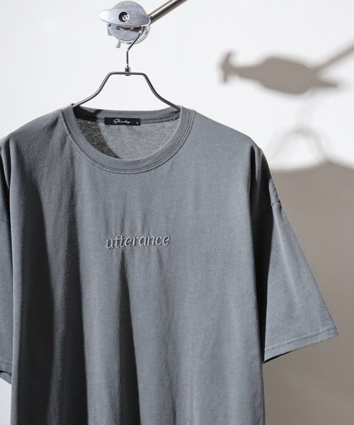 FUNALIVE（ファンアライブ）の「Pigment oversized short sleeve T-shirt / ピグメント オーバーサイズ 半袖Tシャツ unisex（Tシャツ/カットソー・メンズ・ヘザーチャコール/チャコール/グレー系1/グレー系6/グレー系8/グレー系2/グレー系3/グレー系5/チャコールグレー/チャコールアッシュ/グレー系7/グレー系4・XL/M/L）」の11枚目の写真