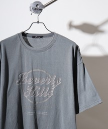 Pigment oversized short sleeve T-shirt / ピグメント オーバーサイズ 半袖Tシャツ unisex