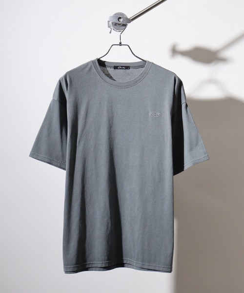 FUNALIVE（ファンアライブ）の「Pigment oversized short sleeve T-shirt / ピグメント オーバーサイズ 半袖Tシャツ unisex（Tシャツ/カットソー・メンズ・ヘザーチャコール/チャコール/グレー系1/グレー系6/グレー系8/グレー系2/グレー系3/グレー系5/チャコールグレー/チャコールアッシュ/グレー系7/グレー系4・XL/M/L）」の21枚目の写真