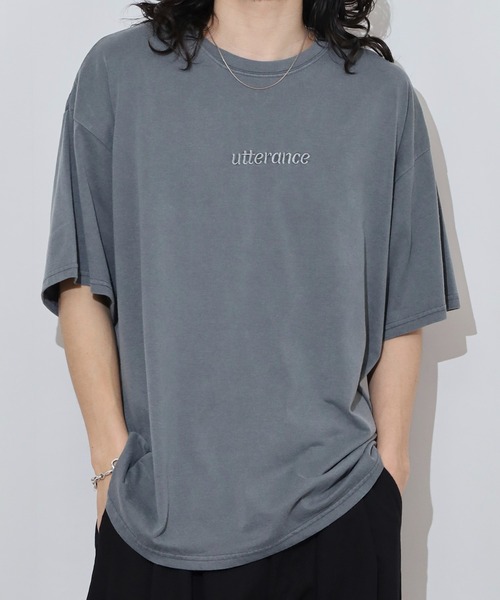 FUNALIVE（ファンアライブ）の「Pigment oversized short sleeve T-shirt / ピグメント オーバーサイズ 半袖Tシャツ unisex（Tシャツ/カットソー・メンズ・ヘザーチャコール/チャコール/グレー系1/グレー系6/グレー系8/グレー系2/グレー系3/グレー系5/チャコールグレー/チャコールアッシュ/グレー系7/グレー系4・XL/M/L）」の17枚目の写真