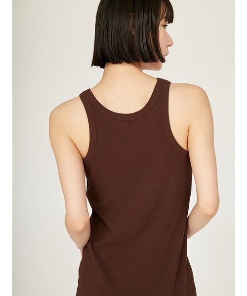 emmi（エミ）の「インナー付きメッシュニットワンピース（ワンピース・レディース・ライム/ブラウン/ライトブルー・FREE）」の18枚目の写真