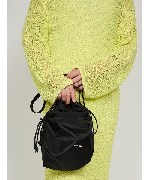 emmi（エミ）の「インナー付きメッシュニットワンピース（ワンピース・レディース・ライム/ブラウン/ライトブルー・FREE）」の20枚目の写真