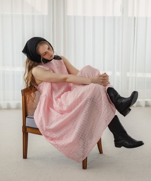 セール】マイクロドットスカーフ/韓国 シアー ドット スカーフ