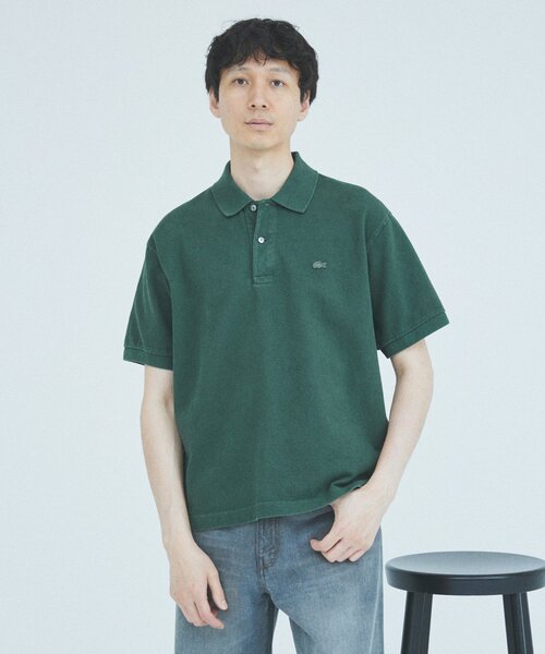 LACOSTE×JS / ラコステ】別注 ヘビーピケポロシャツ(505210657
