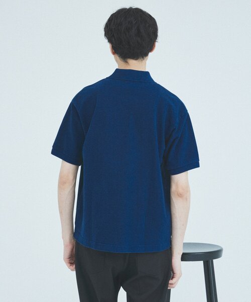 【新品】LACOSTE×JS / ラコステ別注 ヘビーピケポロシャツ LACOSTE×JS / ラコステ】別注 ヘビーピケポロシャツ(505210657