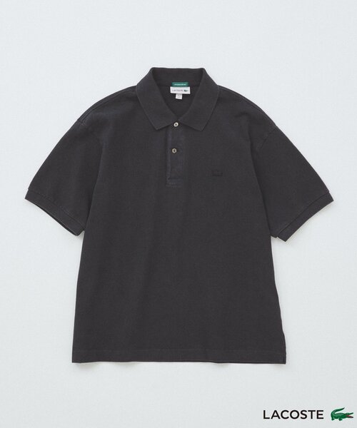 LACOSTE / ラコステ 別注 ピグメント ダイ ヘビー ピケ