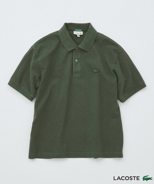 ラコステ× ジャーナルスタンダード 別注 ヘビーピケポロシャツ LACOSTE×JS / ラコステ】別注 ヘビーピケポロシャツ(505210657