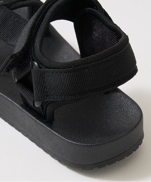 b・ROOM（ビールーム）の「テープサンダル（サンダル・キッズ・ブラック/ブラウン・S/L/SS/LL/M）」の8枚目の写真