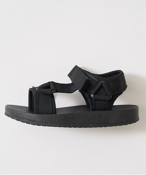 b・ROOM（ビールーム）の「テープサンダル（サンダル・キッズ・ブラック/ブラウン・S/L/SS/LL/M）」の10枚目の写真