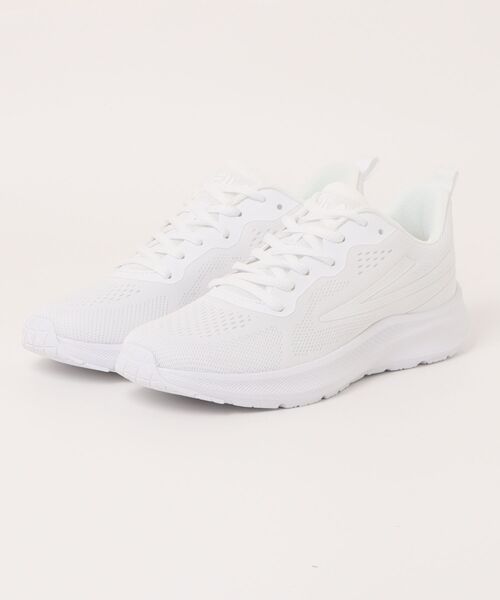 未使用！FILA★スニーカー FILA - FILA スニーカー 24 白 水色 未使用 難ありの通販 by