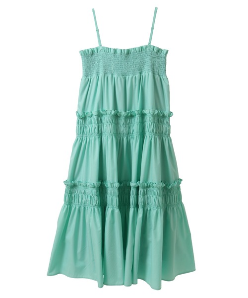 Candy Stripper（キャンディストリッパー）の「FOR YOU SHIRRING ドレス（ワンピース・レディース・ブラック/ピンク/ミント・FREE）」の22枚目の写真