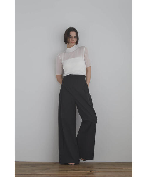 ルフィル　チュールメッシュT ◇チュールメッシュT（Tシャツ/カットソー）｜LE PHIL