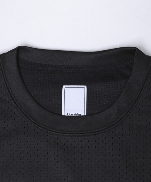 Liberaiders（リベレイダース）の「Liberaiders/リベレイダース LR RACING L/S TEE ロンT（Tシャツ/カットソー・メンズ・ブラック/ホワイト・XL/L/M）」の17枚目の写真