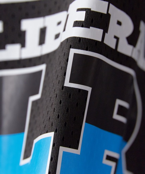 Liberaiders（リベレイダース）の「Liberaiders/リベレイダース LR RACING L/S TEE ロンT（Tシャツ/カットソー・メンズ・ブラック/ホワイト・XL/L/M）」の16枚目の写真