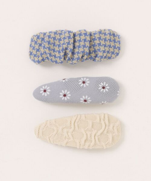 Bambin（ボンバン）の「【 Bambin / ボンバン 】 3個セット 柄アソート ヘアピン（ヘアピン・キッズ・ブルー系/イエロー系/グリーン系/オレンジ系/ブラウン系・FREE）」の11枚目の写真