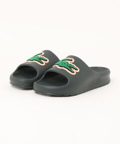 【LACOSTE】SERVE SLIDE 2.0 125 4 CFA LT PNK/PNK 国内発送 SERVE SLIDE 2.0 125 4 CFA 【LACOSTE】 ラコステ SERVE SLIDE