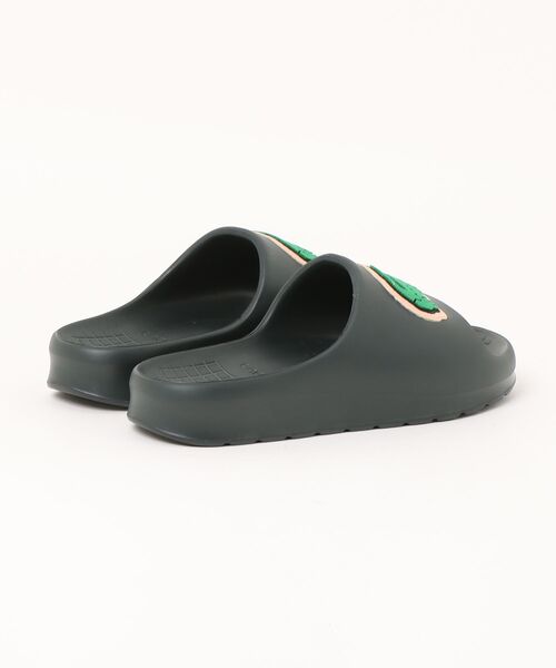 【LACOSTE】SERVE SLIDE 2.0 125 4 CFA DK GRN/GRN 国内発送 LACOSTE ラコステ SERVE SLIDE 2.0 125 4 CMA 49CMA0026 DQ1 DK