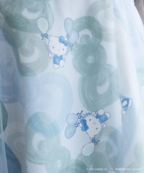 AIMER(エメ)の「「ハローキティ」リボンデザインワンピースドレス(ドレス・レディース・ピンク/サックスブルー・MEDIUM/LARGE)」の18枚目の写真