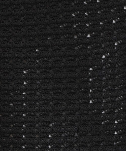 DRESKIP(ドレスキップ)の「【S-LL】大人フェミニンな着こなしに 透かし編みニットカーディガン(カーディガン/ボレロ・レディース・アイボリー/ブラック/イエロー系その他/パープル・01/02/03/04)」の20枚目の写真