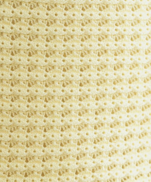 DRESKIP(ドレスキップ)の「【S-LL】大人フェミニンな着こなしに 透かし編みニットカーディガン(カーディガン/ボレロ・レディース・アイボリー/ブラック/イエロー系その他/パープル・01/02/03/04)」の12枚目の写真