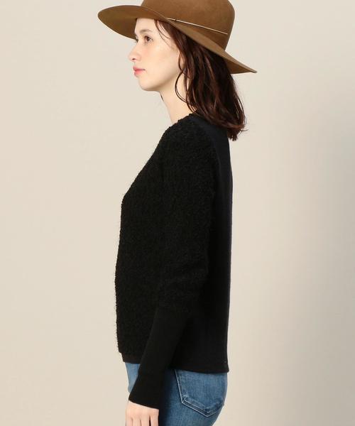 BEAUTY&YOUTH UNITED ARROWS（ビューティーアンドユースユナイテッドアローズ）の「BY 1by O’2nd コンビニットプルオーバー◆（ニット/セーター・レディース・ブラック・SMALL）」の7枚目の写真