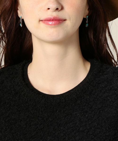 BEAUTY&YOUTH UNITED ARROWS（ビューティーアンドユースユナイテッドアローズ）の「BY 1by O’2nd コンビニットプルオーバー◆（ニット/セーター・レディース・ブラック・SMALL）」の9枚目の写真