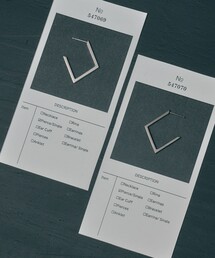 Parallelogram Pierce / Single