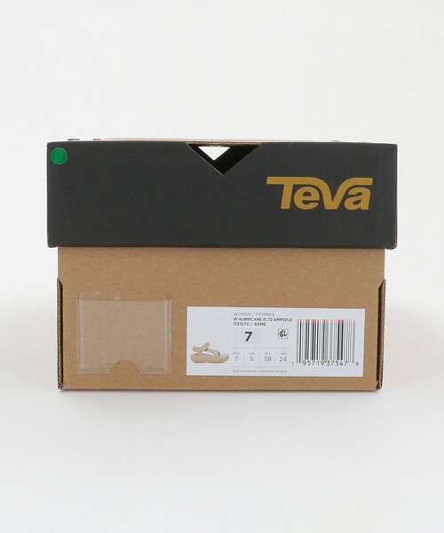 Teva(テバ)の「<Teva>HURRICANE XLT2 AMPSOL/サンダル(サンダル・レディース・ベージュ/ブラック・7/5/6/8)」の21枚目の写真