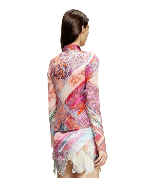 DIESEL（ディーゼル）の「ウィメンズ シャツ C-AMELIA（シャツ/ブラウス・レディース・その他・40/46/42/44）」の3枚目の写真