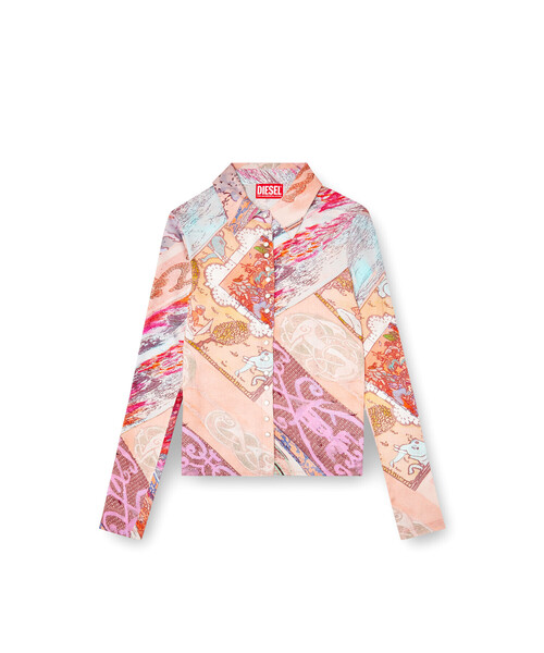 DIESEL（ディーゼル）の「ウィメンズ シャツ C-AMELIA（シャツ/ブラウス・レディース・その他・40/46/42/44）」の5枚目の写真