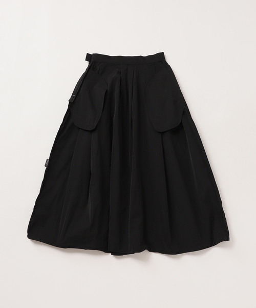 セール】Memory Taffeta Tack スカート（スカート）｜Plage