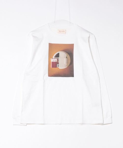 tシャツ MEYAME/メヤメ　フォトロングスリーブTEE　PHOTO LONG SLEEVE TEE レディース セール】MEYAME/メヤメ フォトロングスリーブTEE PHOTO LONG