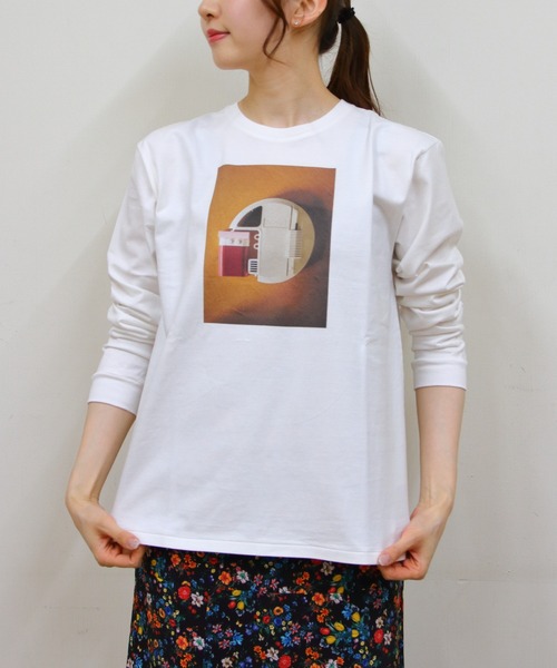 セール】MEYAME/メヤメ フォトロングスリーブTEE PHOTO LONG