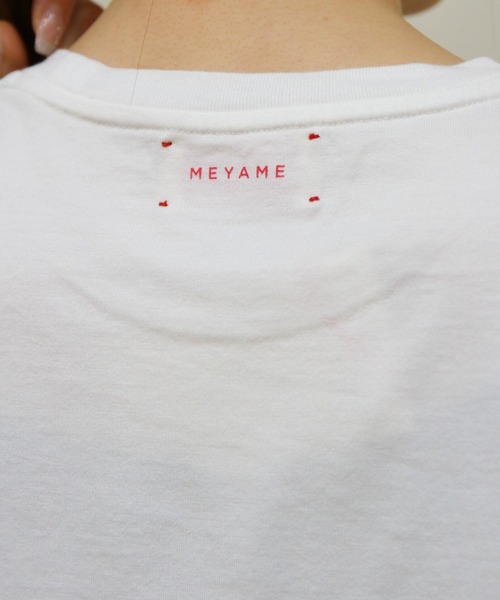 セール】MEYAME/メヤメ フォトロングスリーブTEE PHOTO LONG