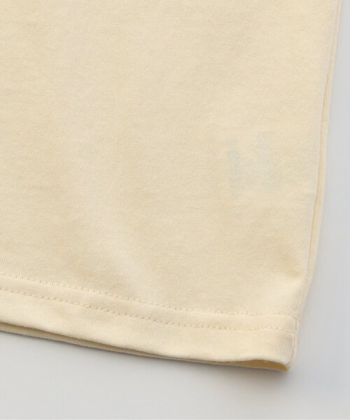Seraph（セラフ）の「【接触冷感・吸水速乾】デイリーTシャツ_ジュニア対応（Tシャツ/カットソー・キッズ・ミント/イエロー/ピンク/オフホワイト・90/100/110/120/130/140/80）」の14枚目の写真
