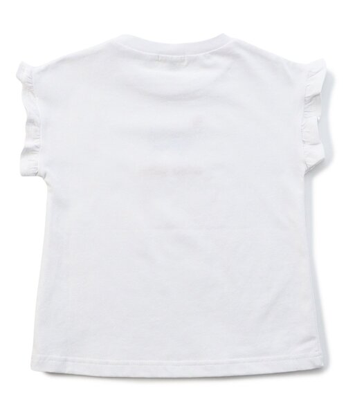 Seraph（セラフ）の「【接触冷感・吸水速乾】デイリーTシャツ_ジュニア対応（Tシャツ/カットソー・キッズ・ミント/イエロー/ピンク/オフホワイト・90/100/110/120/130/140/80）」の20枚目の写真
