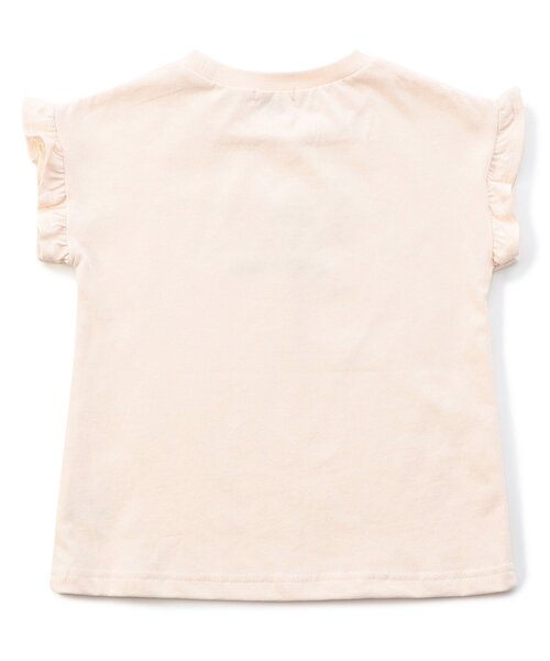 Seraph（セラフ）の「【接触冷感・吸水速乾】デイリーTシャツ_ジュニア対応（Tシャツ/カットソー・キッズ・ミント/イエロー/ピンク/オフホワイト・90/100/110/120/130/140/80）」の21枚目の写真