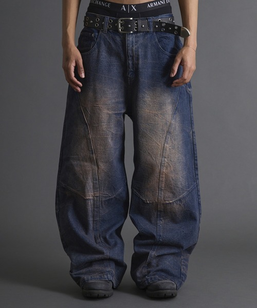 パンツ enewdnina unique curve denim unique curve denim – enewdnina