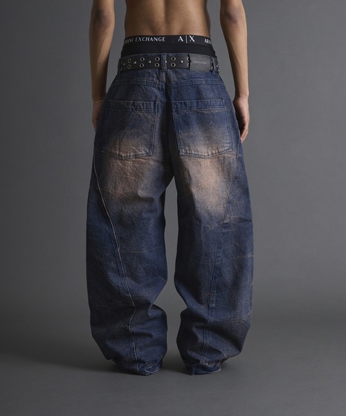 ANDER HUNK（アンダーハンク）の「4-Pocket Cargo Denim Pants/4