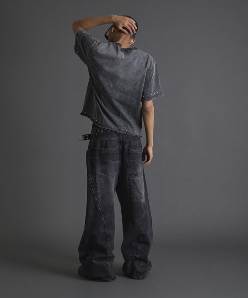 カットアウトデザイン ブラックデニム SENSE OF PLACE｜『WEB/一部店舗限定サイズ』サイドカットアウト