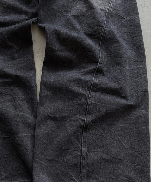 ANDER HUNK（アンダーハンク）の「Crack Design Curve Denim