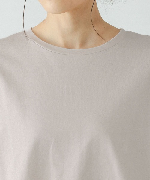 GLOBAL WORK(グローバルワーク)の「快適ドッキングプルオーバー/289380(Tシャツ/カットソー・レディース・ベージュ系その他/ブルー系その他3/ブラック系その他・MEDIUM/LARGE)」の19枚目の写真