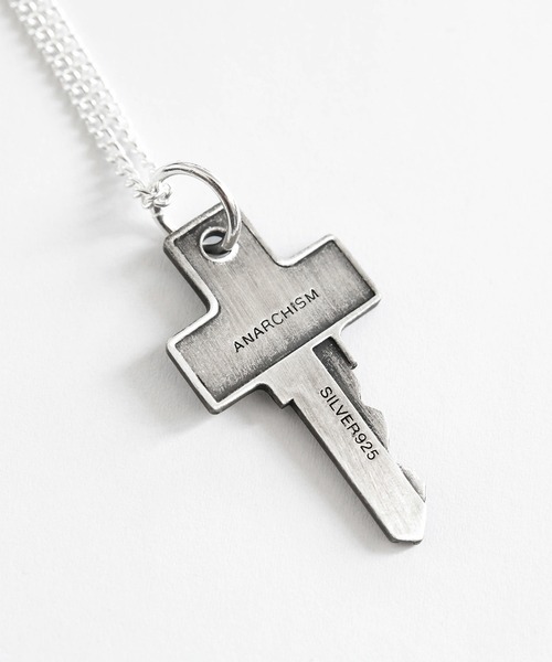 CROSS KEY NECKLACE（ネックレス）｜LAD MUSICIAN（ラッド