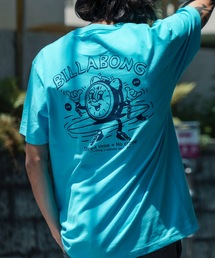 BILLABONG メンズ TIME Tシャツ 【2025年夏モデル】/ビラボンバックプリント半袖Tシャツ