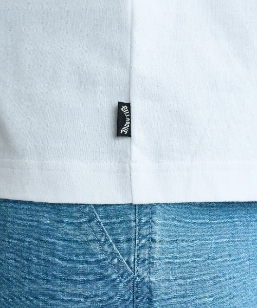 BILLABONG(ビラボン)の「BILLABONG メンズ TIME Tシャツ 【2025年夏モデル】/ビラボンバックプリント半袖Tシャツ(Tシャツ/カットソー・メンズ・ホワイト/ターコイズブルー/アイボリー・MEDIUM/LARGE/X-LARGE)」の7枚目の写真