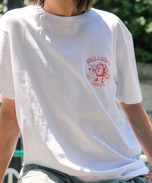 BILLABONG(ビラボン)の「BILLABONG メンズ TIME Tシャツ 【2025年夏モデル】/ビラボンバックプリント半袖Tシャツ(Tシャツ/カットソー・メンズ・ホワイト/ターコイズブルー/アイボリー・MEDIUM/LARGE/X-LARGE)」の20枚目の写真